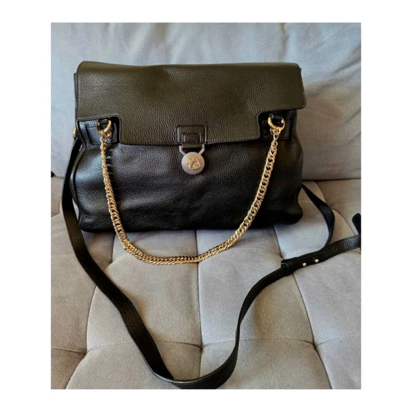 NWOT Gianni Versace Collection Leather Bag - Picture 2 of 11